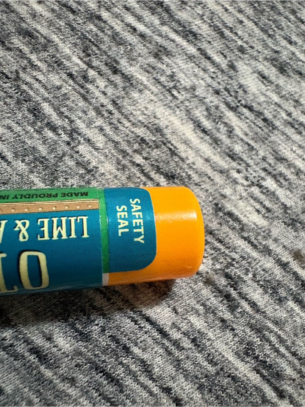 Sierra Nevada OTRA VEZ Lip Balm - Lime & Agave - Picture 3 of 3